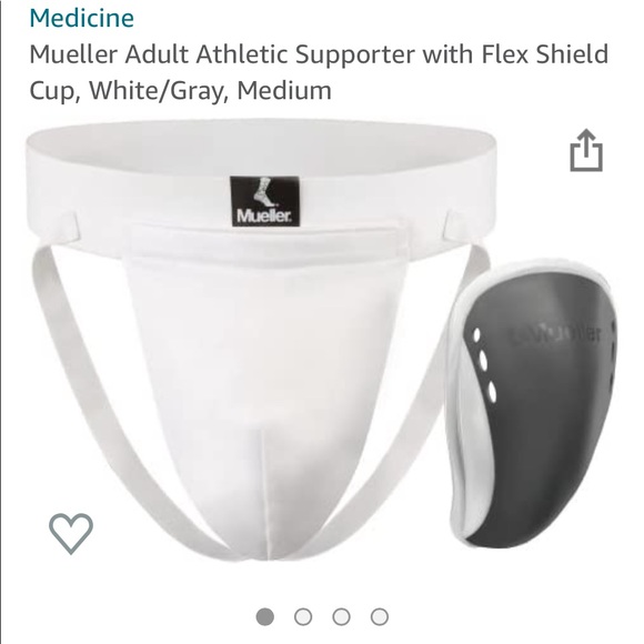 Mueller Sports Athletic Supporter with Cup - Picture 5 of 5